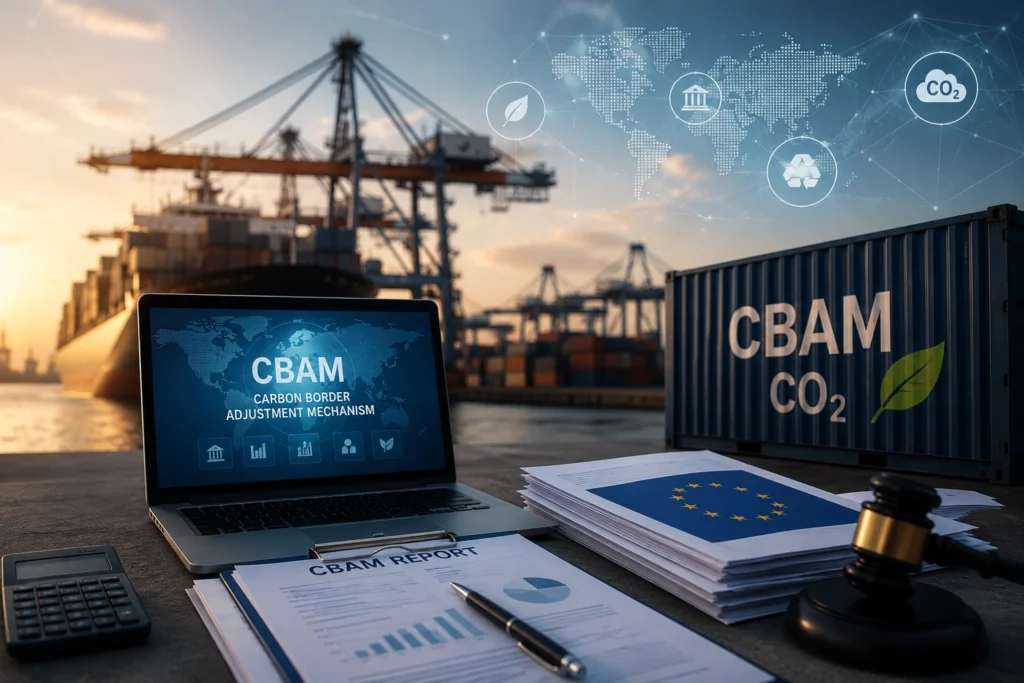 obsługa cbam dla firm w&nbsp;handlu międzynarodowym