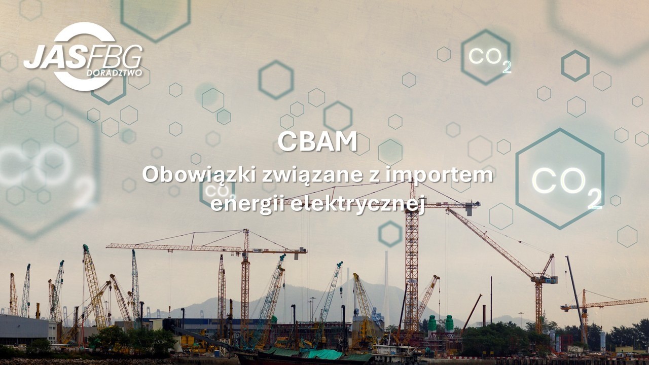 CBAM: Import energii elektrycznej a obowiązki związane z CBAM