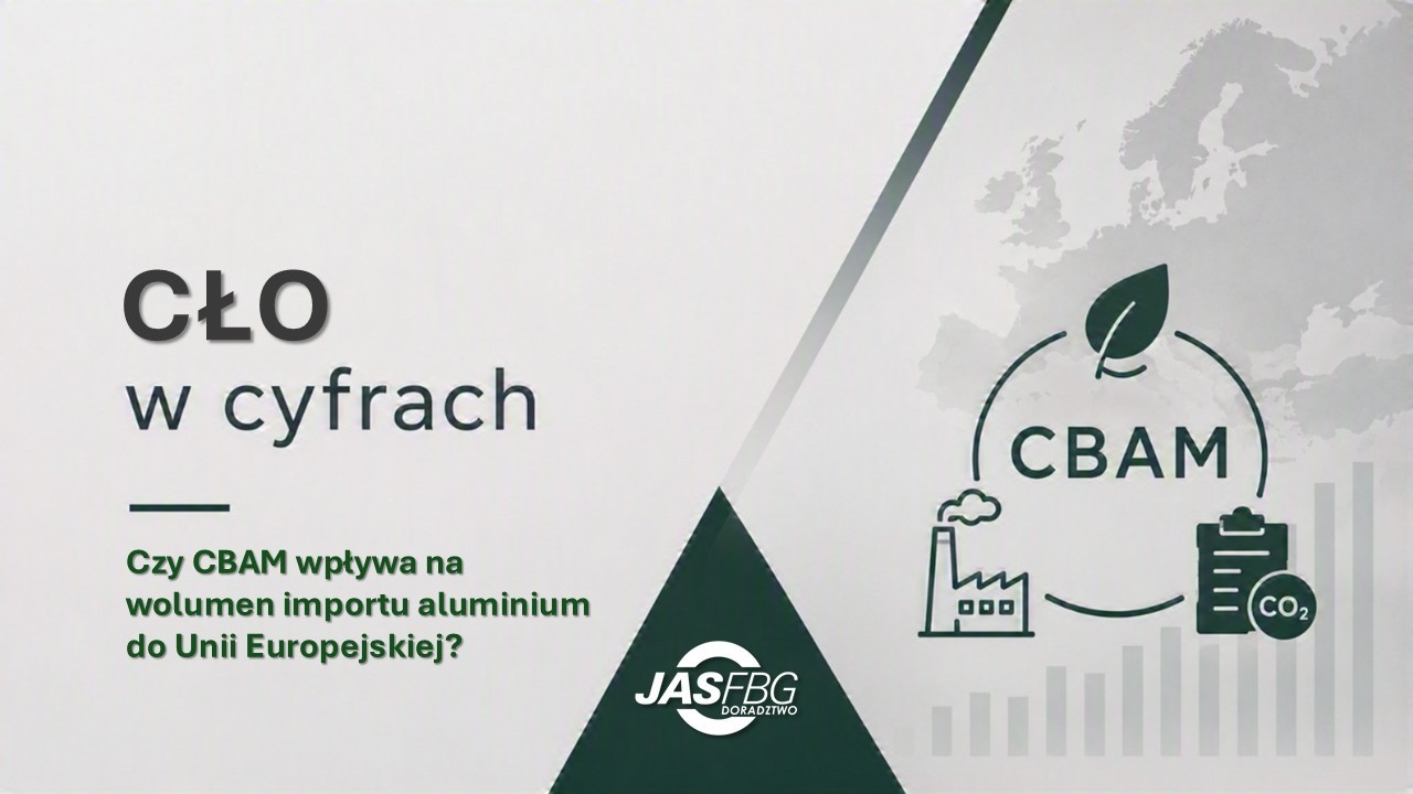 Czy CBAM wpływa na wolumen importu aluminium do Unii Europejskiej?